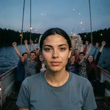 Hands Up Till Sundown — The Rowdy Larks cover art