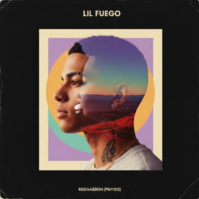 Movimiento Caliente – Lil Fuego, okładka
