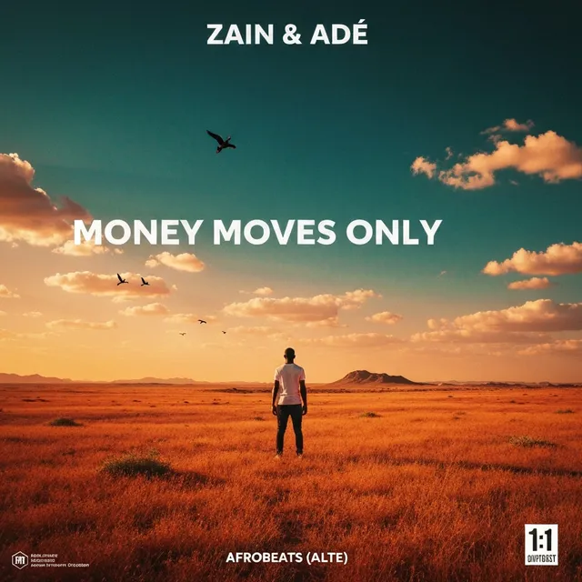 Money Moves Only – Zain & Adé, okładka
