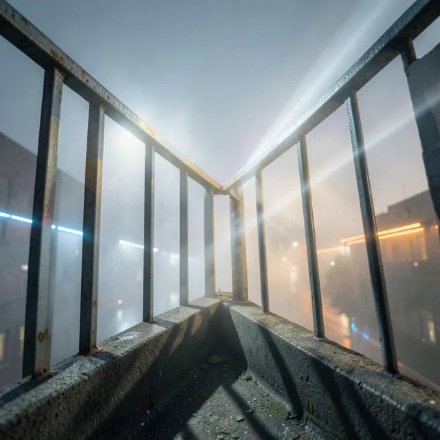 Lights Never Sleep – Nordlicht Machine, okładka