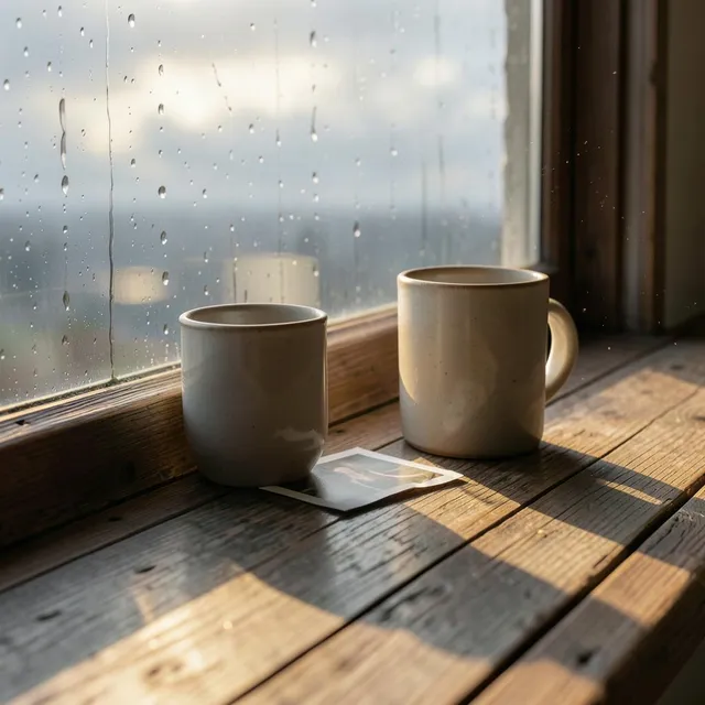 Rain on the Windowsill Again 3 – Paper Antenna, okładka
