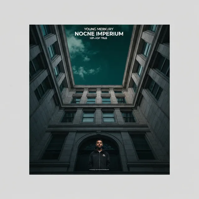 Nocne Imperium – Young Merkury, okładka