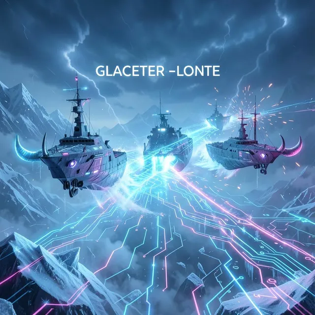 Glacier God Machine 2 – Soren Sable, okładka