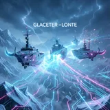 Glacier God Machine 2 by Soren Sable — Nordic Bass Dark cover art on WeavyAudio