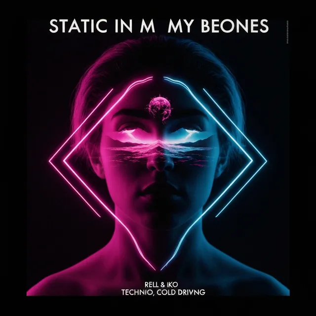 Static in My Bones – Rell & Iko, okładka