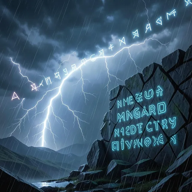 Stormcode of Midgard 2 – Fenrik Lane, okładka