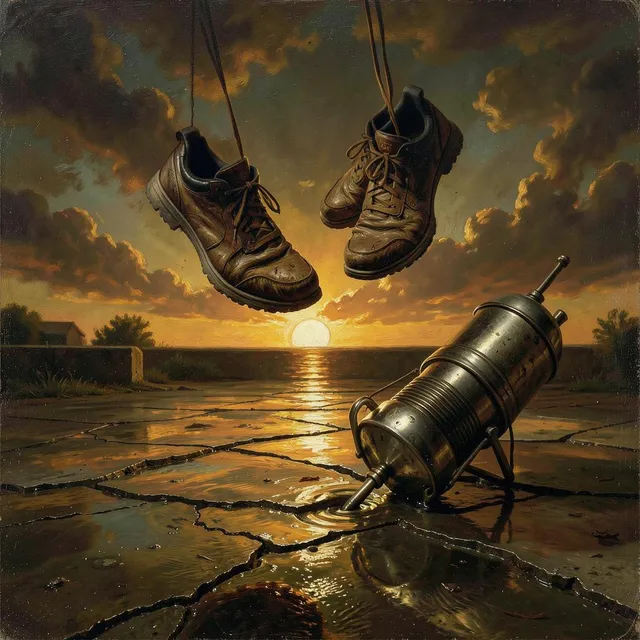 Iron Lungs, Golden Sky 2 – The Pulse Setters, okładka