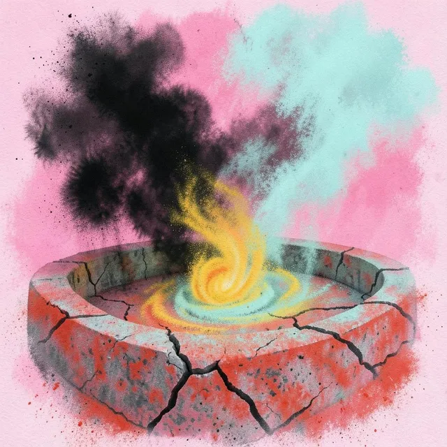 Dry Basin Transmission 3 – Crimson Bloom, okładka