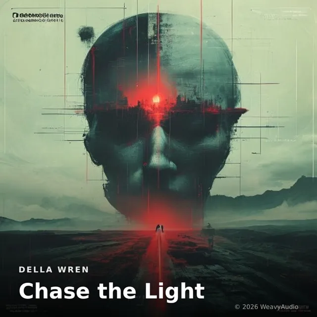 Chase the Light – Della Wren, okładka