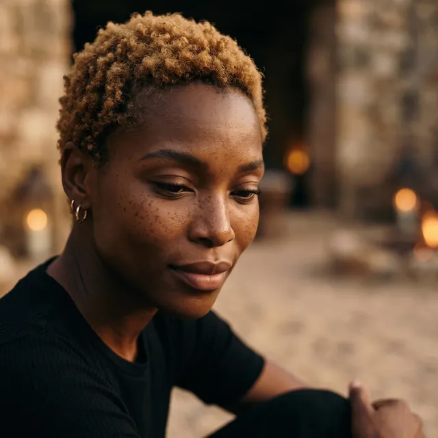 Gold Dust, Bare Feet 2 – Thando Skies, okładka