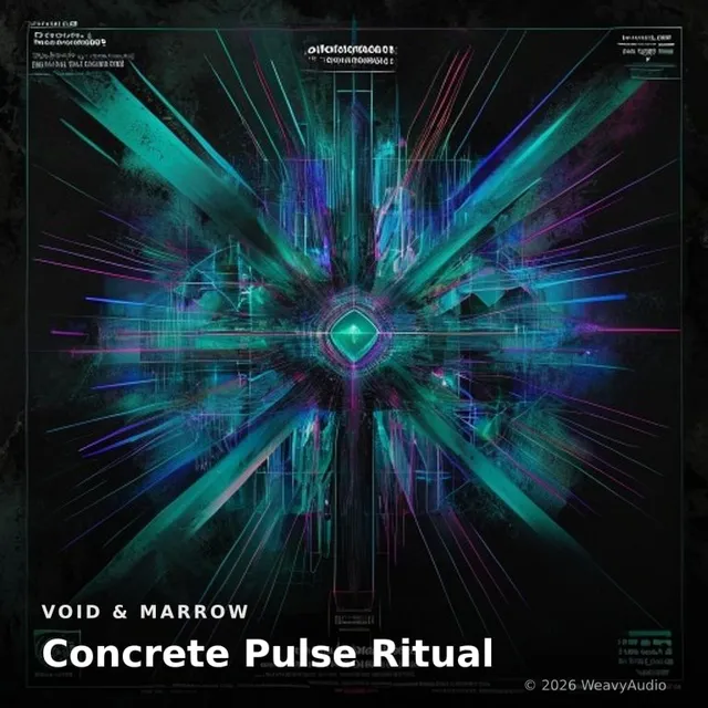 Concrete Pulse Ritual – Void & Marrow, okładka