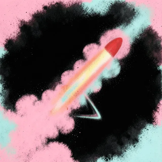 Skyward in the dark 2 – Comet & Prism, okładka