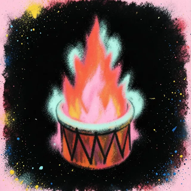 Burning in the Pulse 2 – Cascade & Echo, okładka