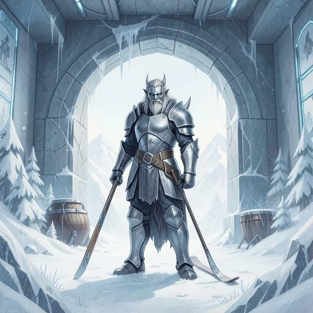 Skaði's Choice – Skoll & Vane, okładka