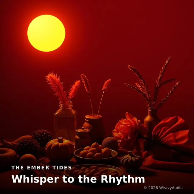 Whisper to the Rhythm – The Ember Tides, okładka