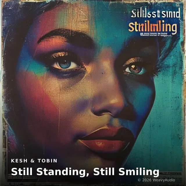 Still Standing, Still Smiling – Kesh & Tobin, okładka