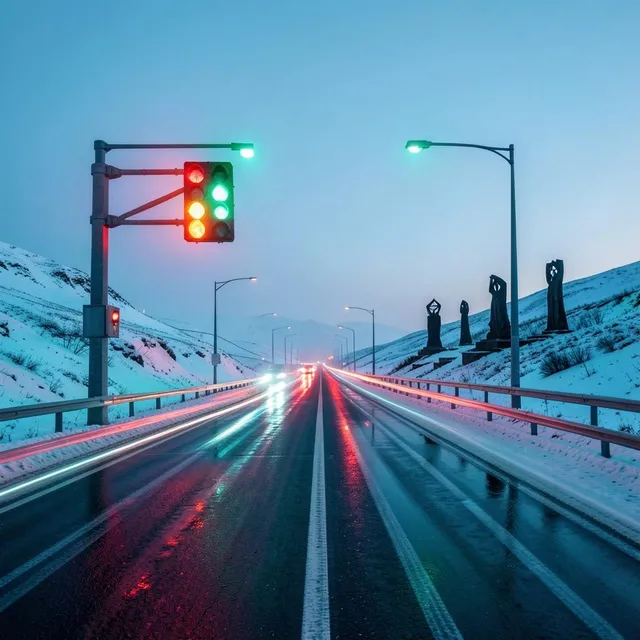 Traffic Light Tango – The Willow, okładka