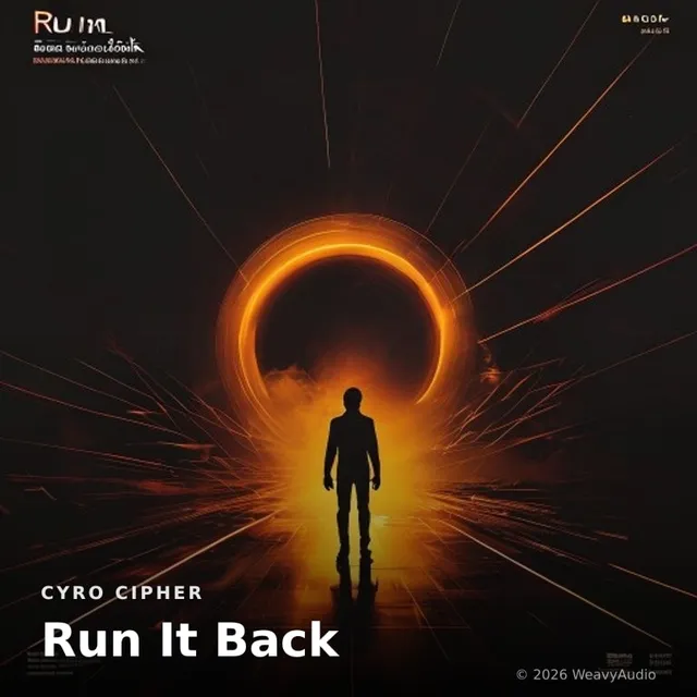 Run It Back – Cyro Cipher, okładka