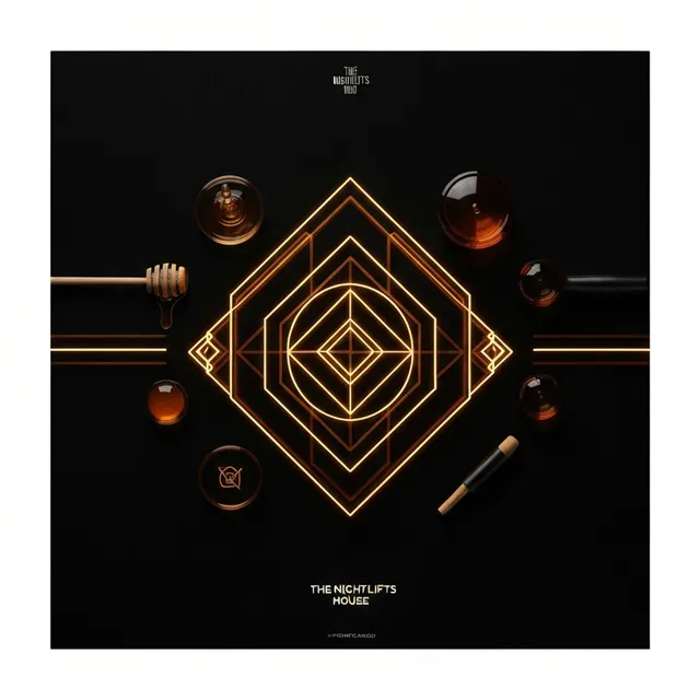 Feel It Rise – The Nightlifts, okładka