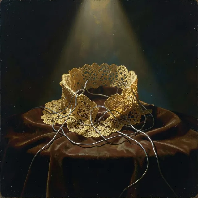 Hold onto the hum in your hands 2 – LUNA WAVE, okładka