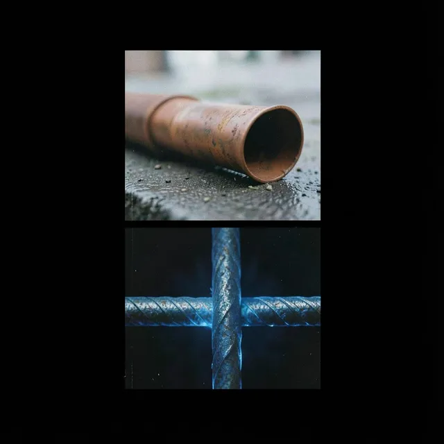 Steel vein, carry the charge 2 – Cyro Cipher, okładka