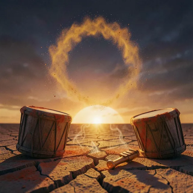 Dance Until The Sun Forgets Us 2 – Mzansi Pulse, okładka
