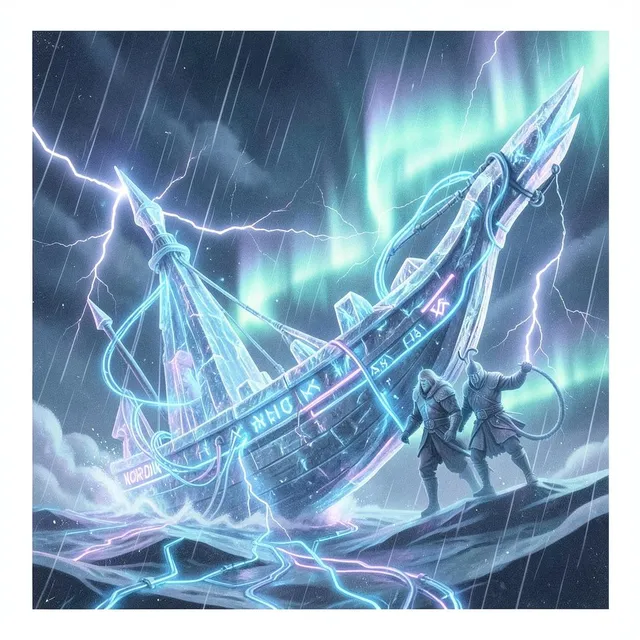 Thundercode Odin by Marlow Indigo — Nordic Bass Dark cover art on WeavyAudio