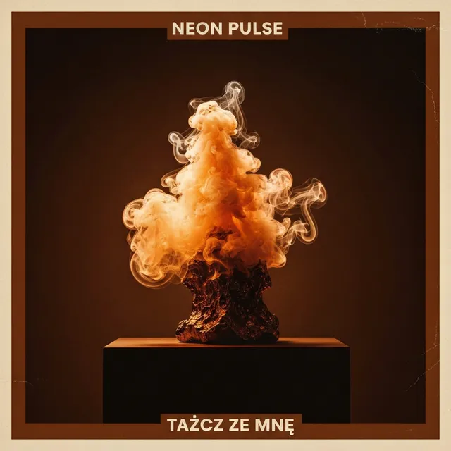 Tańcz ze mną – Neon Pulse, okładka