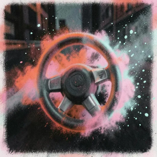 Krok od wiatru 2 – NeonRift, okładka