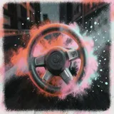 Krok od wiatru 2 by NeonRift — Lo-Fi Dark cover art on WeavyAudio