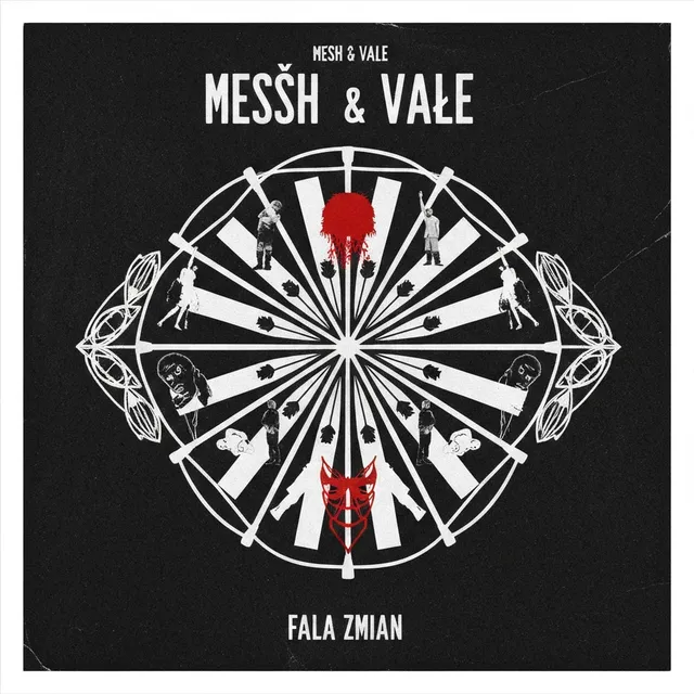Fala zmian – Mesh & Vale, okładka