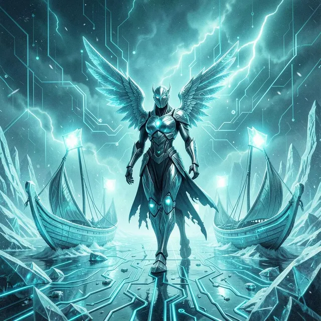Valkyrie Code – Ashen Horizon, okładka