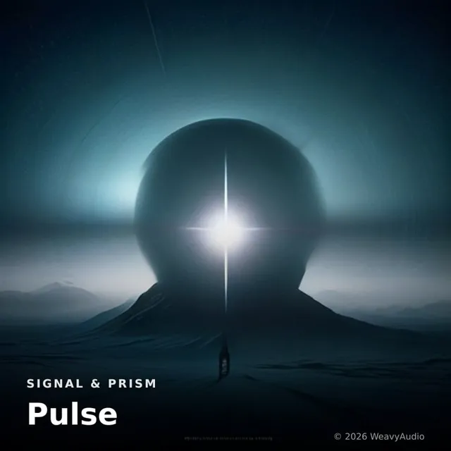 Pulse – Gilded Comet, okładka