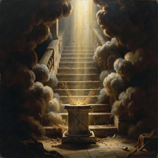 Ascension Protocol 3 – Ashen Cascade, okładka