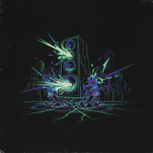 Till the whole block feels it – The Pulse Setters, okładka
