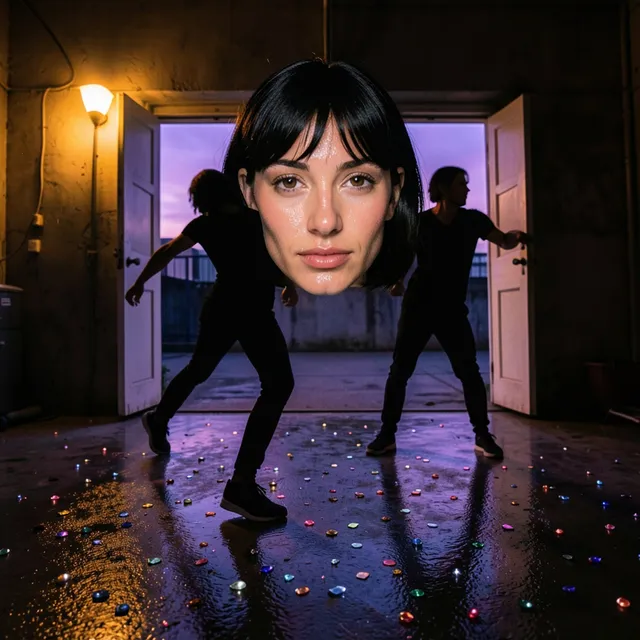 Move Like Midnight Rain – Velvra, okładka