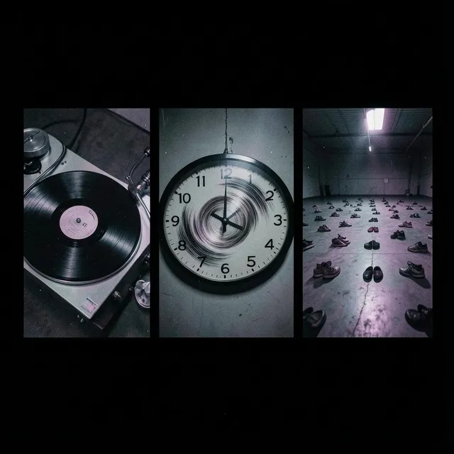 Riddim on Repeat – Skeptix, okładka