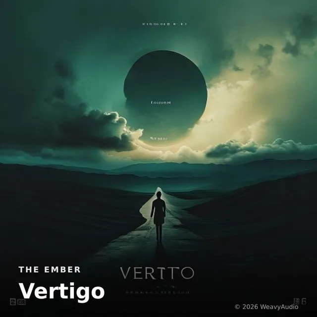 Vertigo – The Ember, okładka