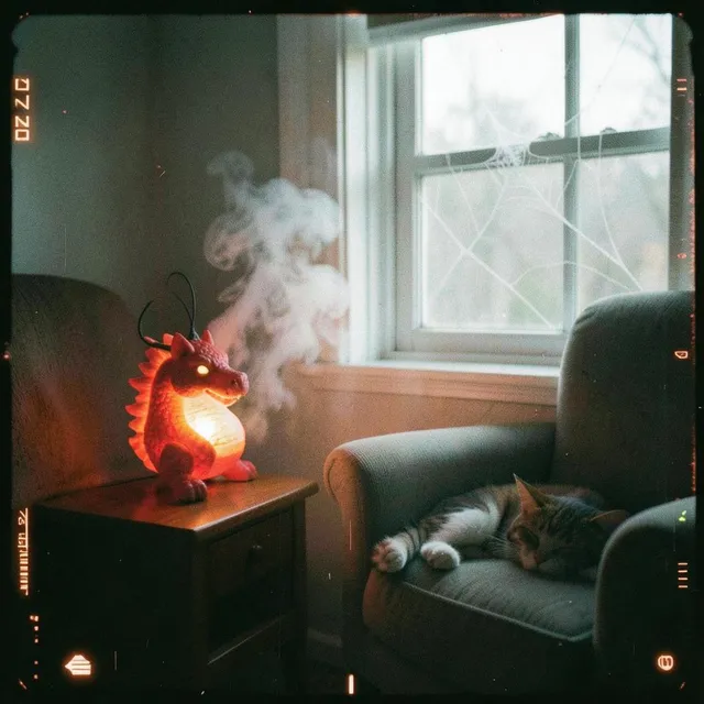 Ciepły smok w lesie by Smok Felek i Przyjaciele — Kids & Fairy Tale Upbeat cover art on WeavyAudio