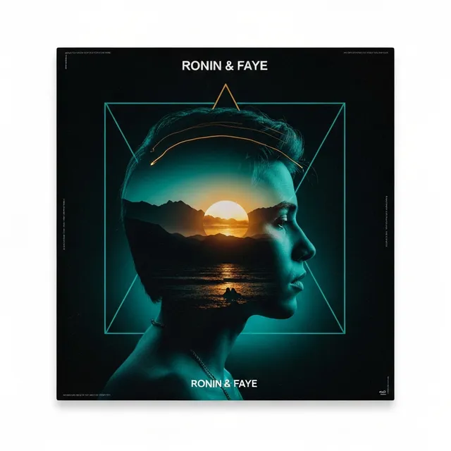 Won't Stop Till Sunrise – Ronin & Faye, okładka