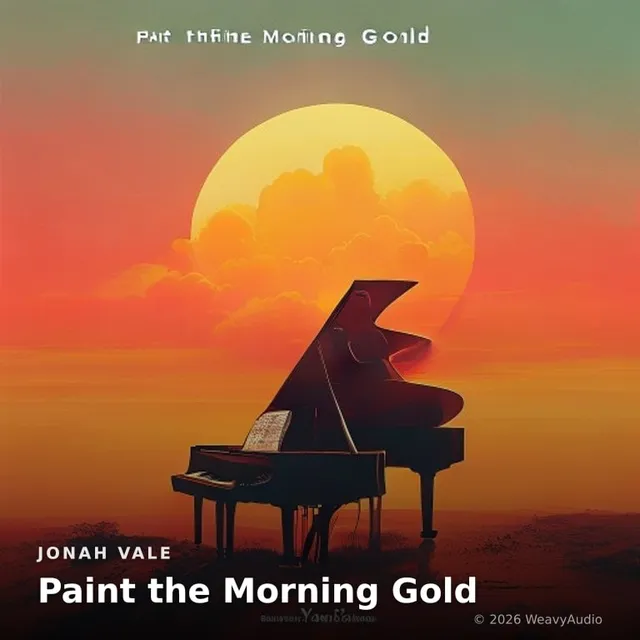 Paint the Morning Gold – Jonah Vale, okładka
