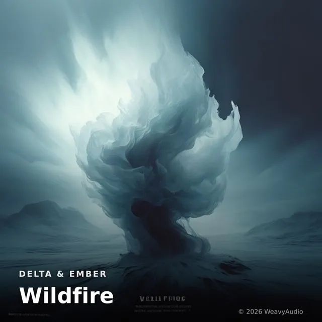 Wildfire by Delta & Ember — Nordic Bass Dark cover art on WeavyAudio