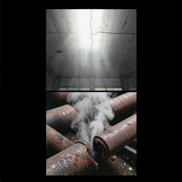 Concrete Bleed 2 – Cascade & Ember, okładka