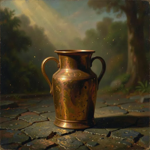 Dust in the Haze 4 – Copper Tide, okładka