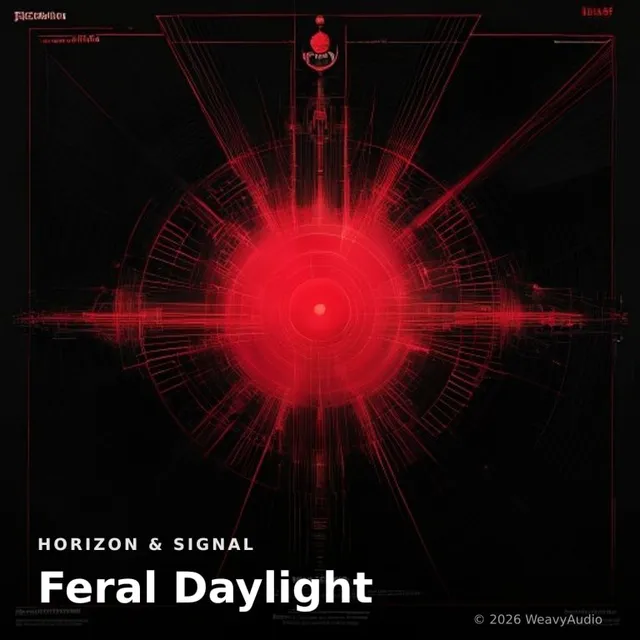 Feral Daylight – Horizon & Signal, okładka