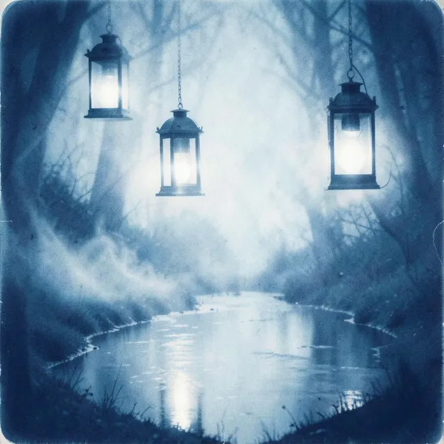 Lanterns in the mist – Pocket Dragons, okładka