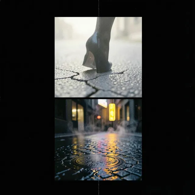 Heels on the pavement, skip that trigger 2 – DJ Palisade, okładka