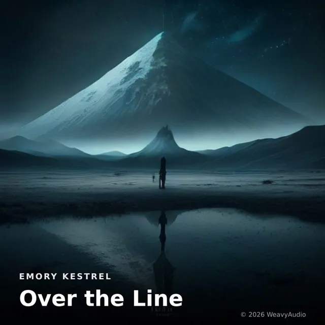 Over the Line – Emory Kestrel, okładka