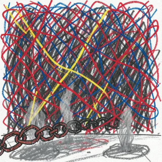 Low Voltage Prayer 2 – Crimson Harbor, okładka