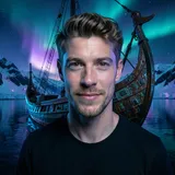 Gods of the Neon Fjord — Gilded Halo cover art